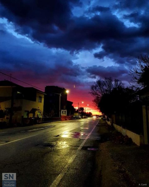 13/12/2019 - Luci al tramonto