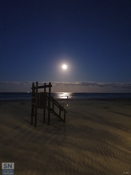 30/12/2019 - Al chiaro di luna