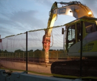 Demolizione del cavalcavia di via Cupetta