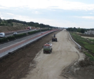 Terza corsia A-14 e Complanare: il cantiere
