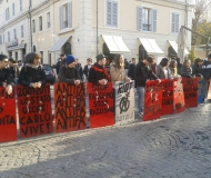 Corteo studentesco contro la manovra