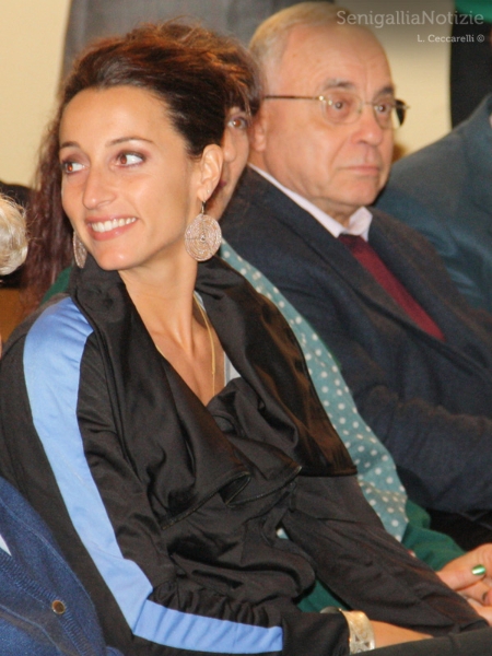 La campionessa olimpica Elisa Di Francisca