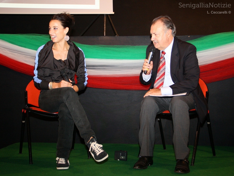 Elisa Di Francisca intervistata da Andrea Carloni