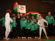 Dimostrazione del club scherma Montignano-Marzocca-Senigallia