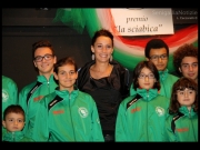 Premio La Sciabica 2012: Elisa Di Francisca nel gruppo