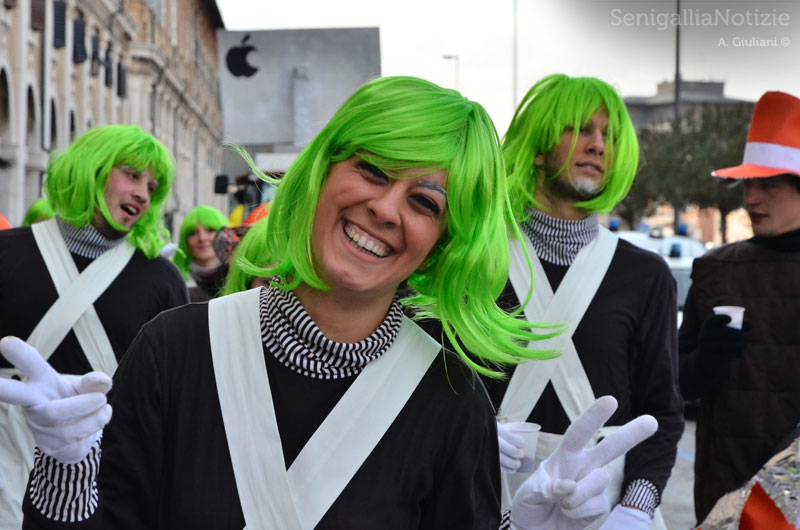 15/02/2013 - Umpa Lumpa al Carnevale di Senigallia