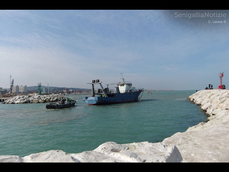 27/02/2013 - Partenza delle imbarcazioni del Navalmeccanico