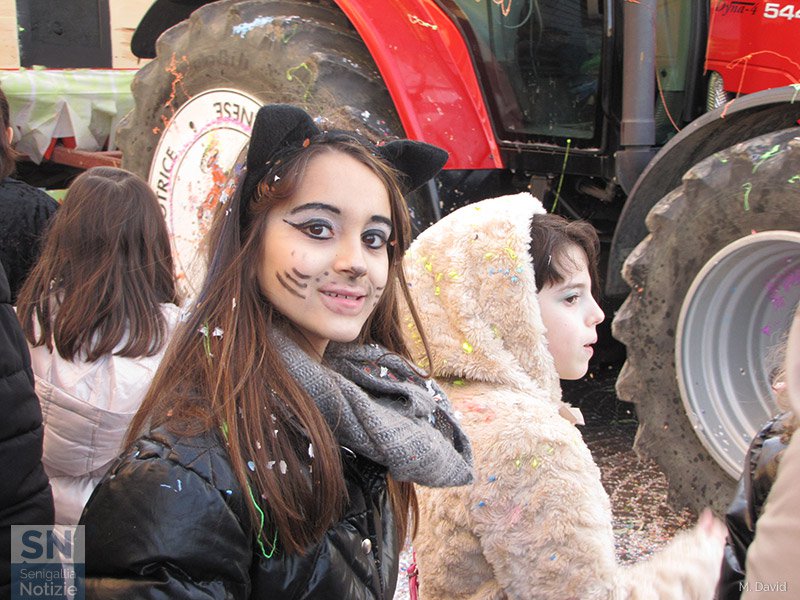 12/02/2016 - Catwoman al Carnevale