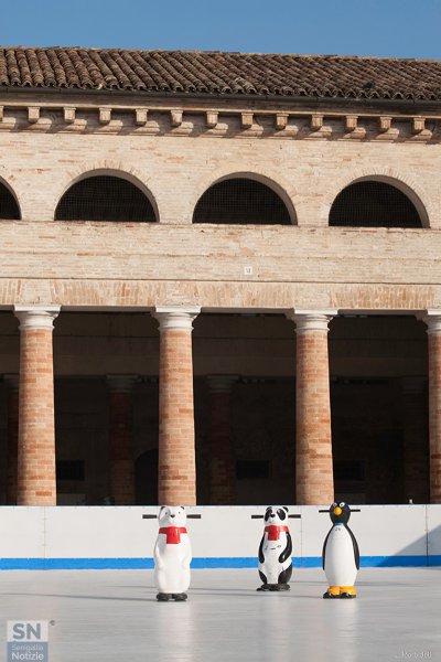 12/02/2017 - Sul ghiaccio al Foro