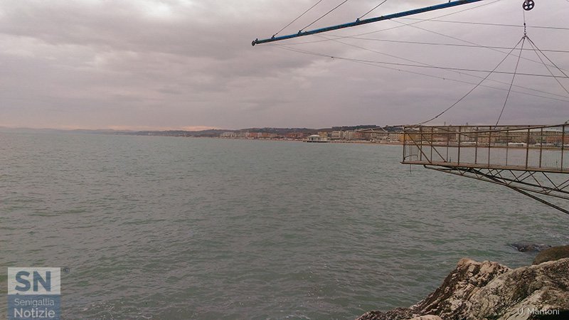 21/02/2017 - Al porto di Senigallia