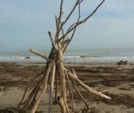 24/02/2017 - Capanna di fortuna?