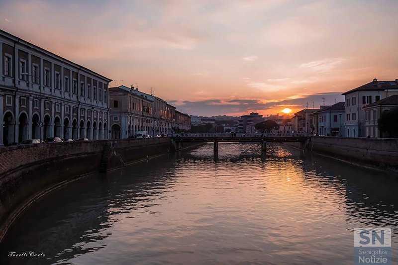 20/02/2018 - Crepuscolo sul Misa