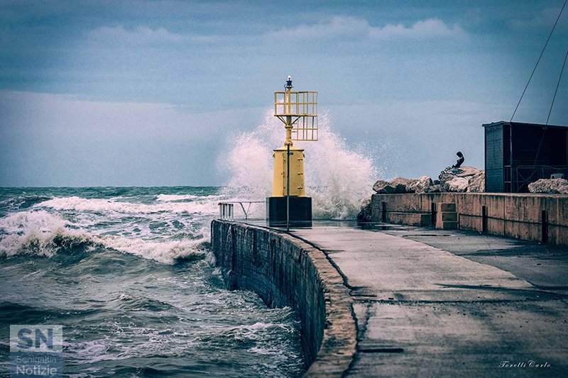 23/02/2018 - Mare tempestoso
