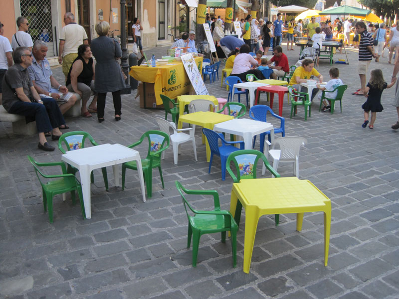 FestAmbiente Ragazzi 2012 in via Carducci