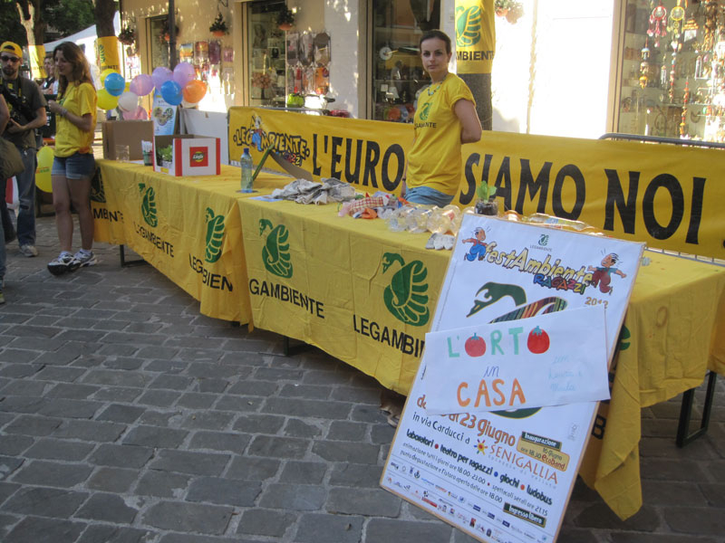 L'orto di casa a FestAmbiente 2012