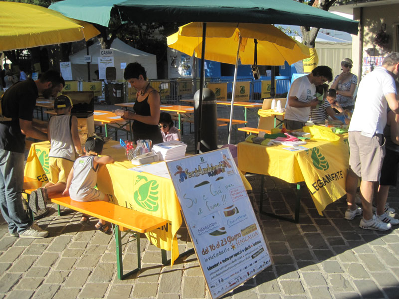 Su è giù per il fiume