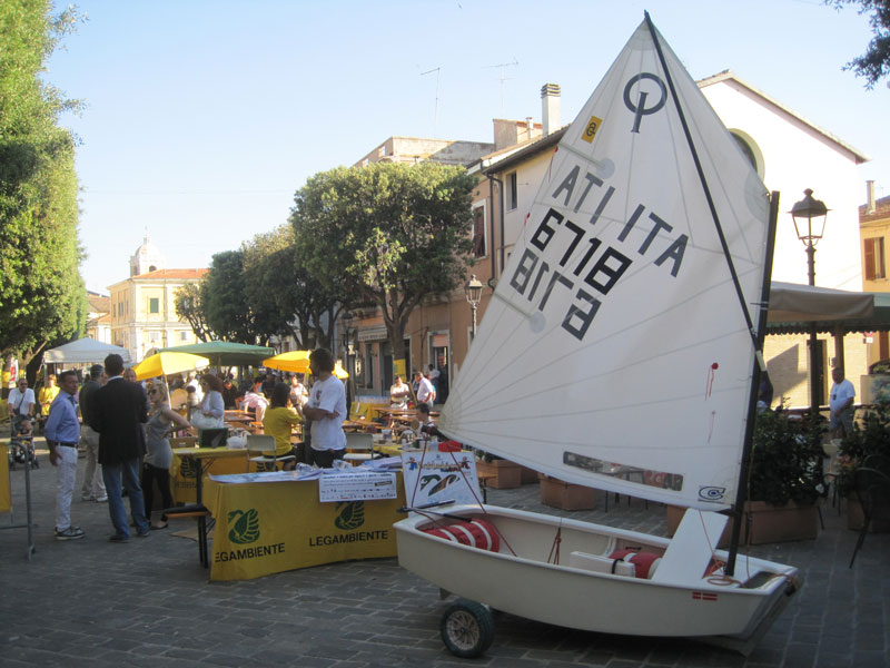 L'area riservata alle associazioni portuali