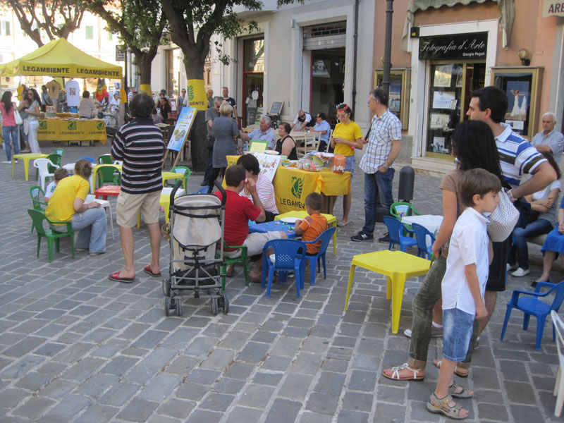 FestAmbiente Ragazzi 2012 in via Carducci