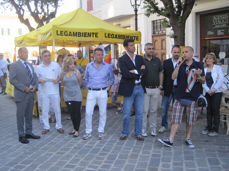 L'apertura di FestAmbiente Ragazzi 2012