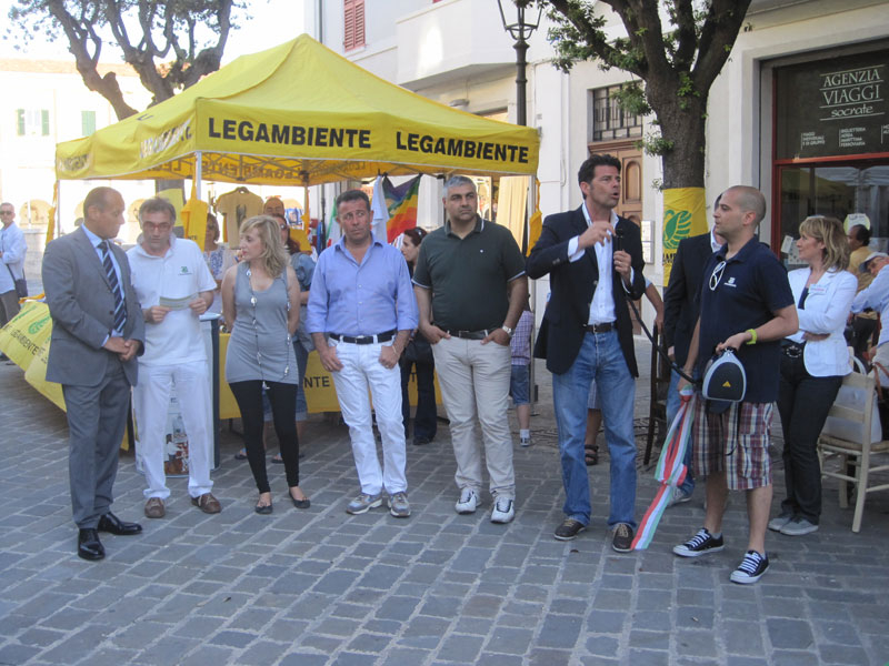 Intervento di Mangialardi a FestAmbiente Ragazzi 2012
