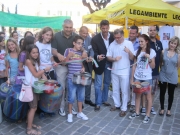Taglio del nastro di FestAmbiente Ragazzi 2012