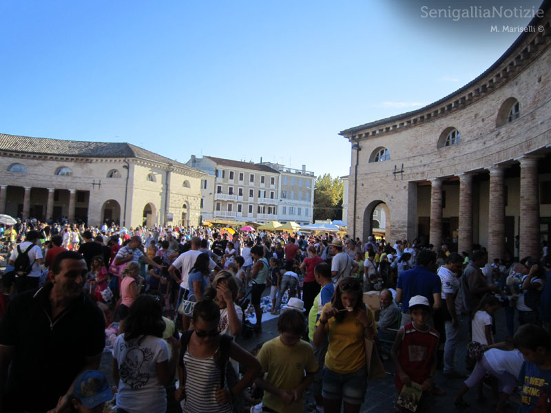 Fiera franca dei bambini al Foro Annonario