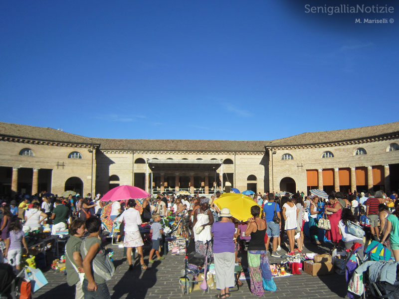 Fiera franca dei bambini al Foro Annonario