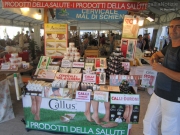 Fiera del biologico in Piazza del Duca