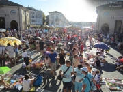 Fiera franca dei bambini al Foro Annonario