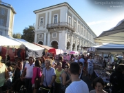 Gente e bancarelle alla Fiera di Sant\'Agostino