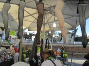 Bancarelle alla Fiera di Sant\'Agostino