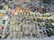 Bancarelle alla Fiera di Sant\'Agostino