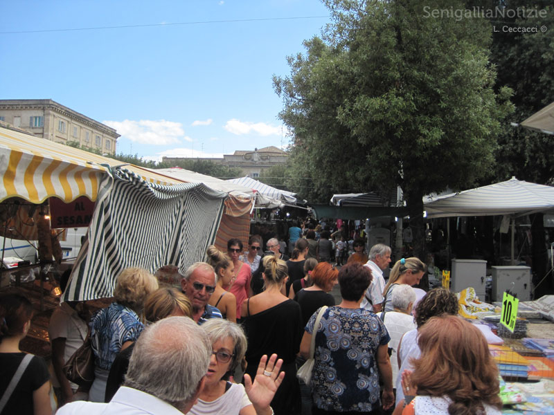 Fiera di Sant'Agostino 2013 - Piazza Garibaldi