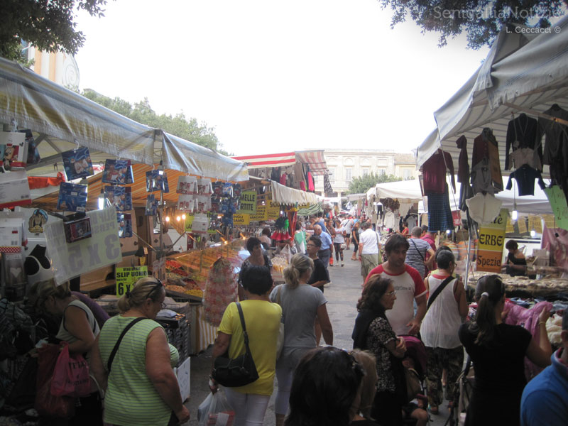 Fiera di Sant'Agostino 2013 - Piazza Garibaldi