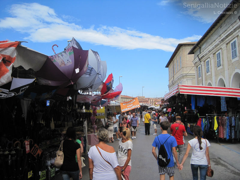 Fiera 2013 a Senigallia - via Portici Ercolani