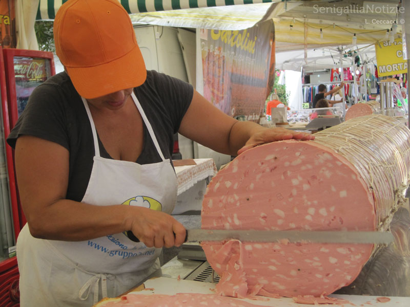 Prelibatezze gastronomiche alla Fiera di Senigallia