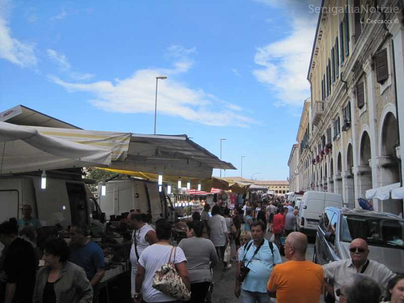 Fiera 2013 a Senigallia - via Portici Ercolani
