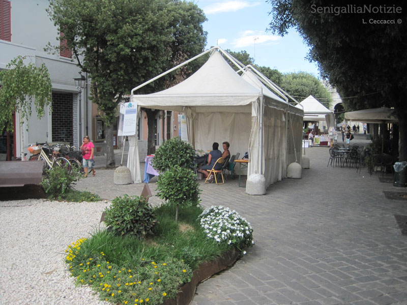 Fiera 2013 a Senigallia - via Portici Ercolani