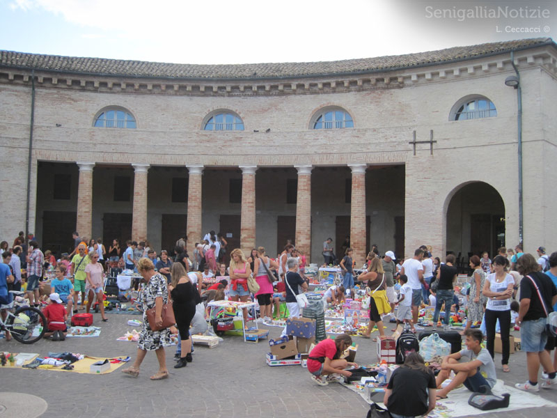 Fiera Franca dei Ragazzi al Foro Annonario di Senigallia