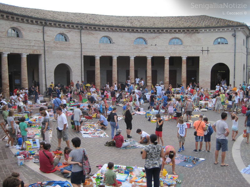 Fiera Franca dei Ragazzi al Foro Annonario di Senigallia