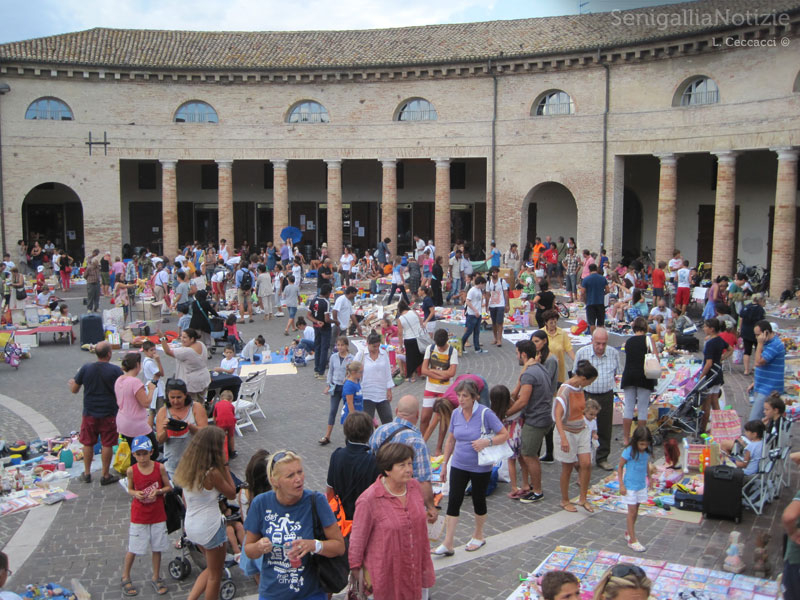 Fiera Franca dei Ragazzi al Foro Annonario di Senigallia