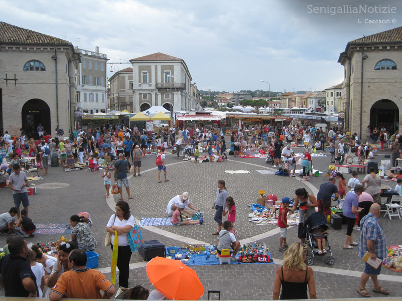 Fiera Franca dei Ragazzi al Foro Annonario di Senigallia