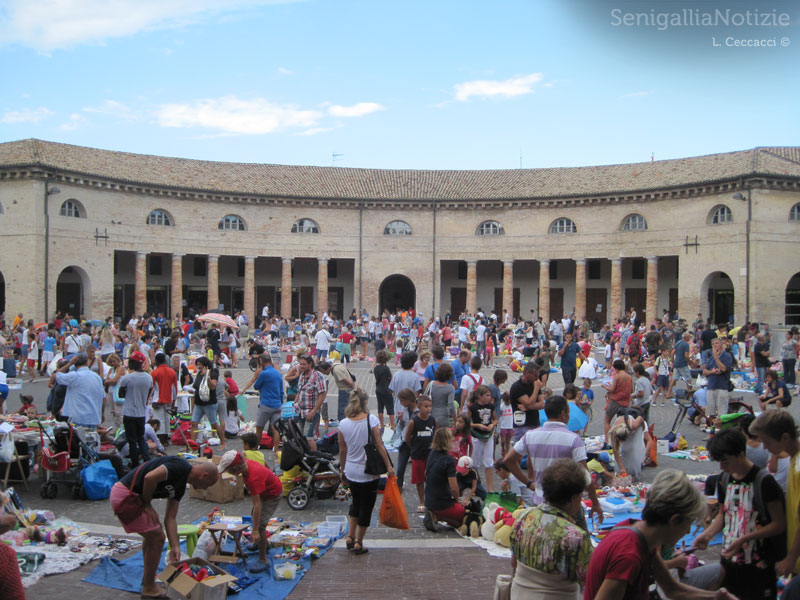 Fiera Franca dei Ragazzi al Foro Annonario di Senigallia