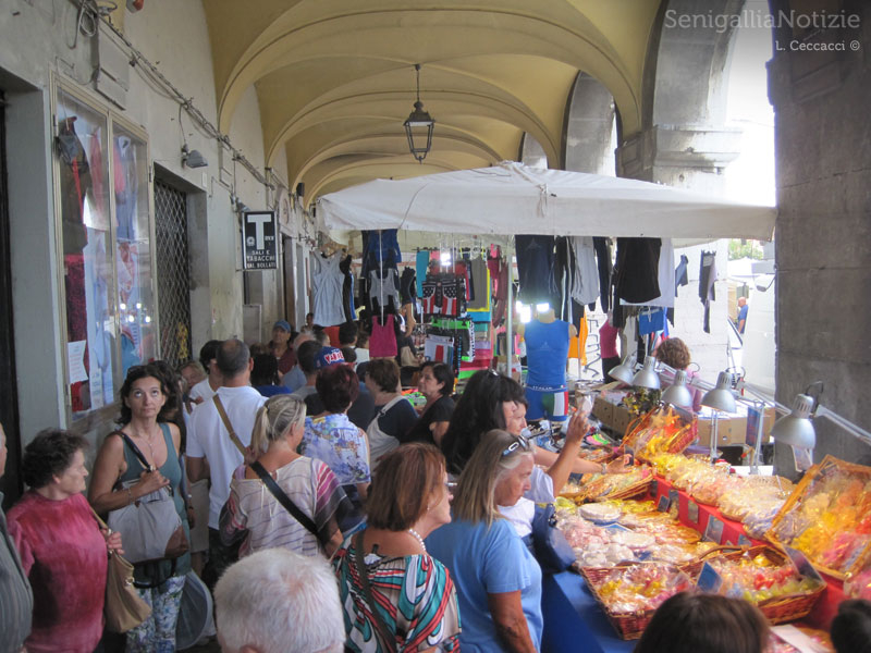 Fiera di Sant'Agostino 2013 - Portici Ercolani