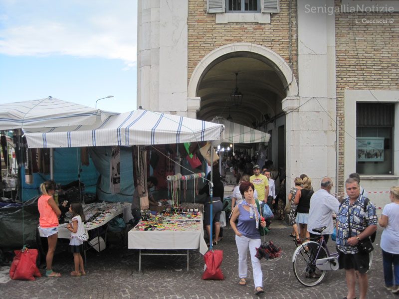 Fiera di Sant'Agostino 2013 - Portici Ercolani
