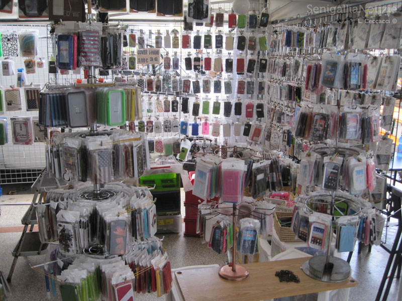 Bancarella alla Fiera 2013 di Senigallia