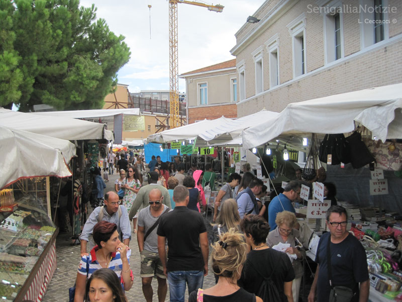 Fiera 2013 a Senigallia - via Chiostergi