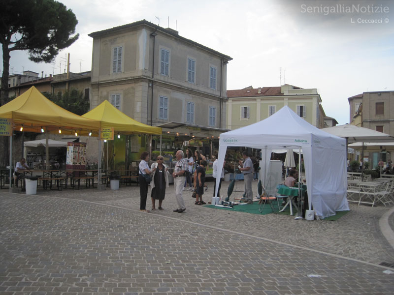 Fiera di Sant'Agostino 2013 - Piazza Saffi