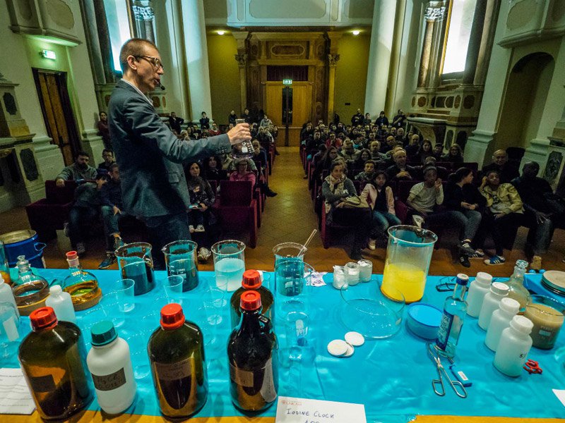 Corrado Bacchiocchi all'auditorium San Rocco