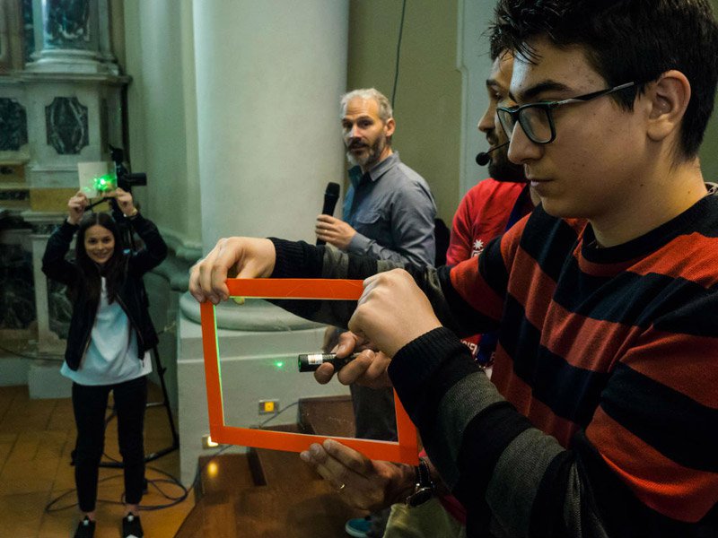 Lo studio delle onde gravitazionali